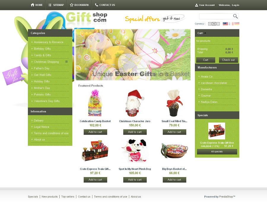 PRS010005 – Gift Store