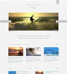 WordPress Wave