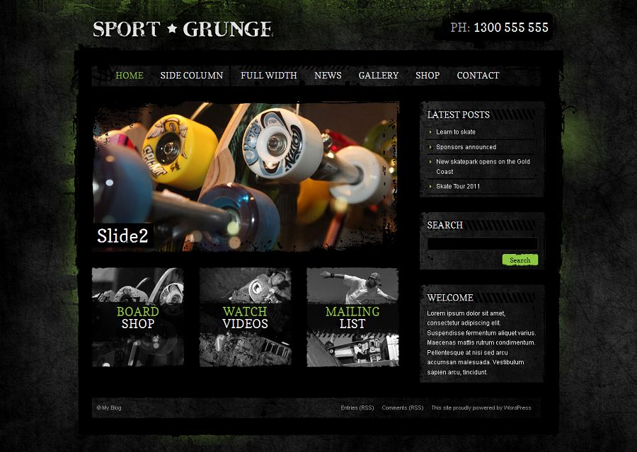 Sport and Grunge