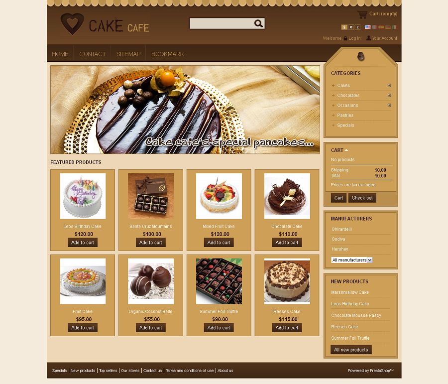 PRS010006 – Cake Store