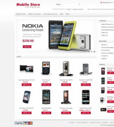 OPC010007 – Mobile Store
