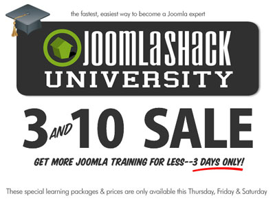 JoomlaShack Discount Code