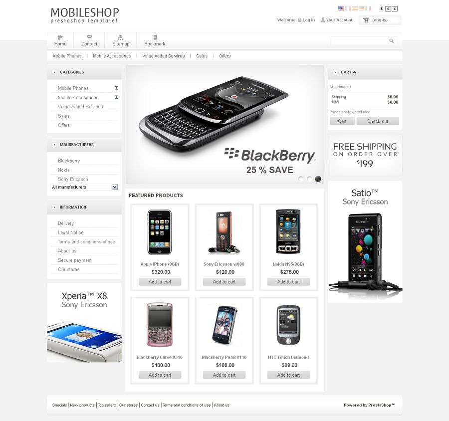 PRS010011 – Mobile Shop