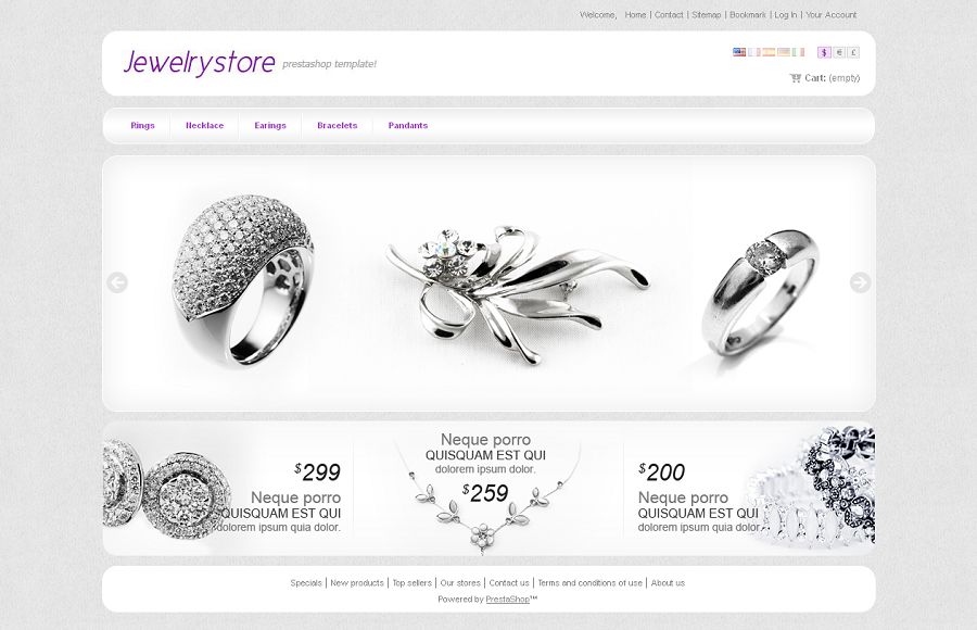 PRS010013 – Jewelry Store
