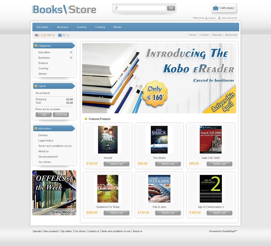 PRS010017 – Book Store