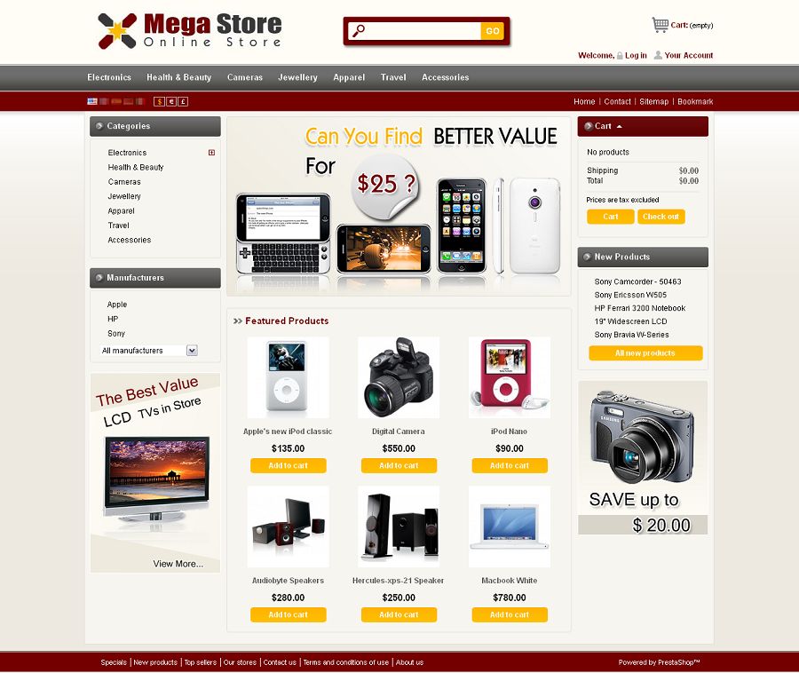 PRS010018 – Mega Store