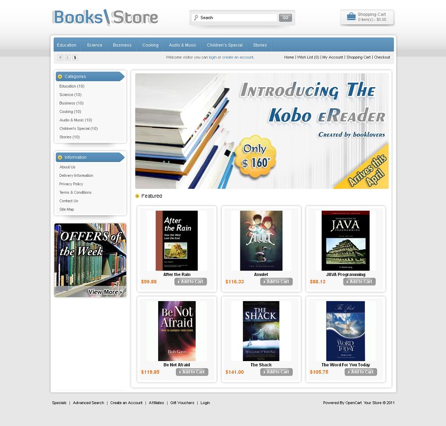 OPC010011 – Book Store