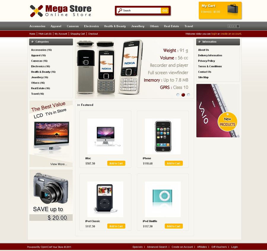 OPC010015 – Mega Store