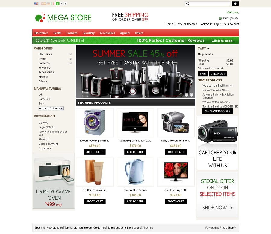 PRS020036 – Mega Store