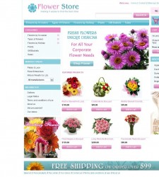 PRS020041 – Flower Store