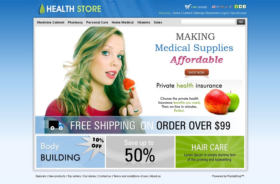 PRS020042 – Health Store