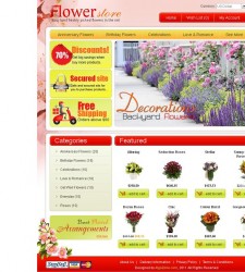 OC01A00501 – Flower Store