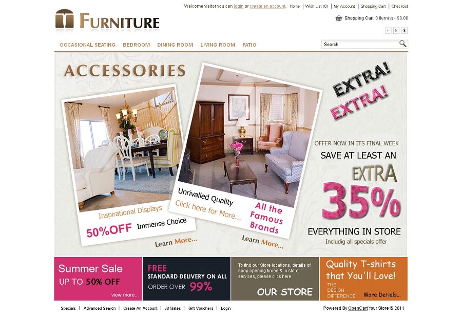 OPC020031 – Furniture Store