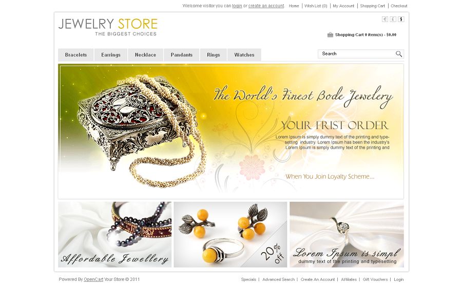 OPC020038 – Jewelry Store