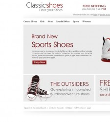 OPC020039 – Shoes Store