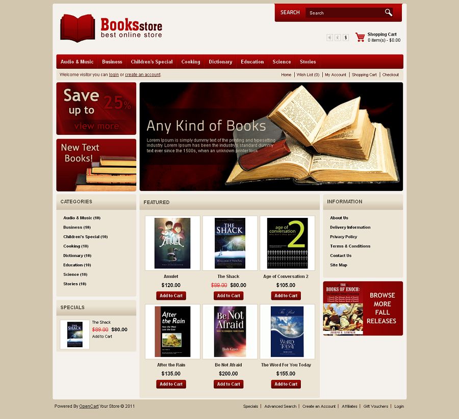 OPC020040 – Books Store