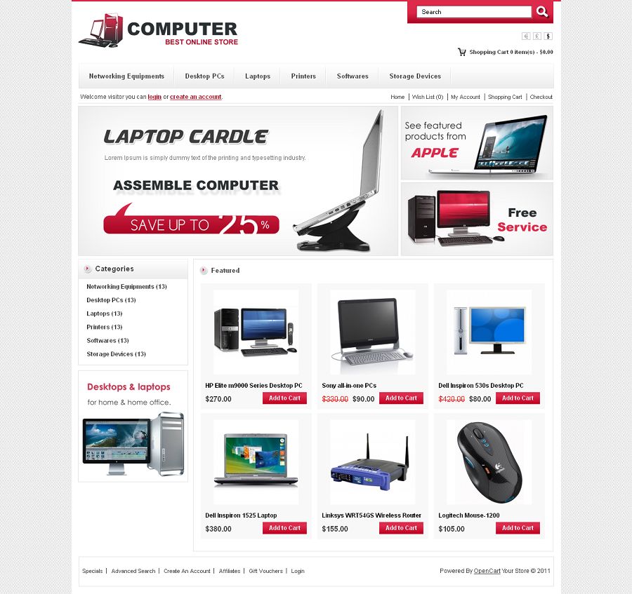 OPC020042 – Computer Store