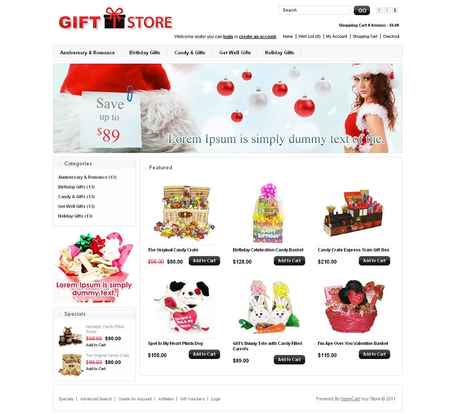 OPC020044 – Gift Store