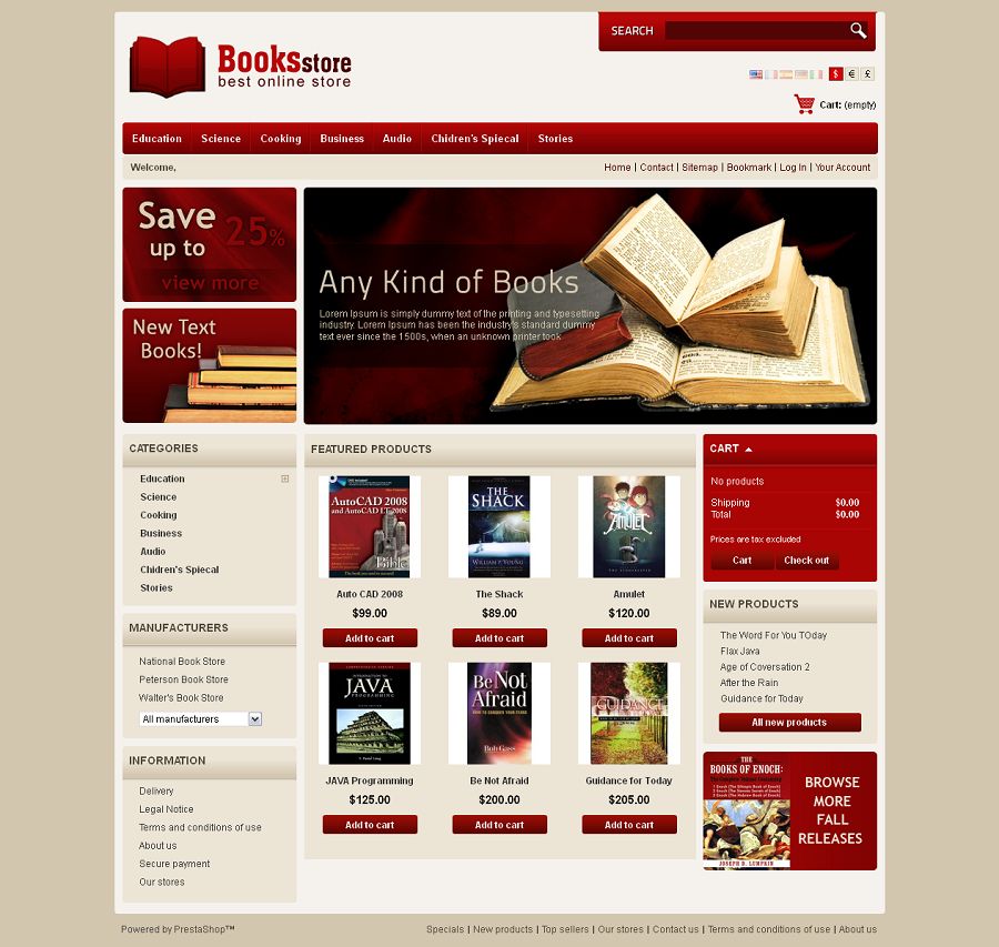 PRS020046 – Book Store