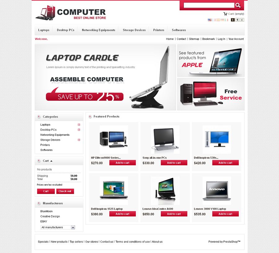 PRS020048 – Computer Store