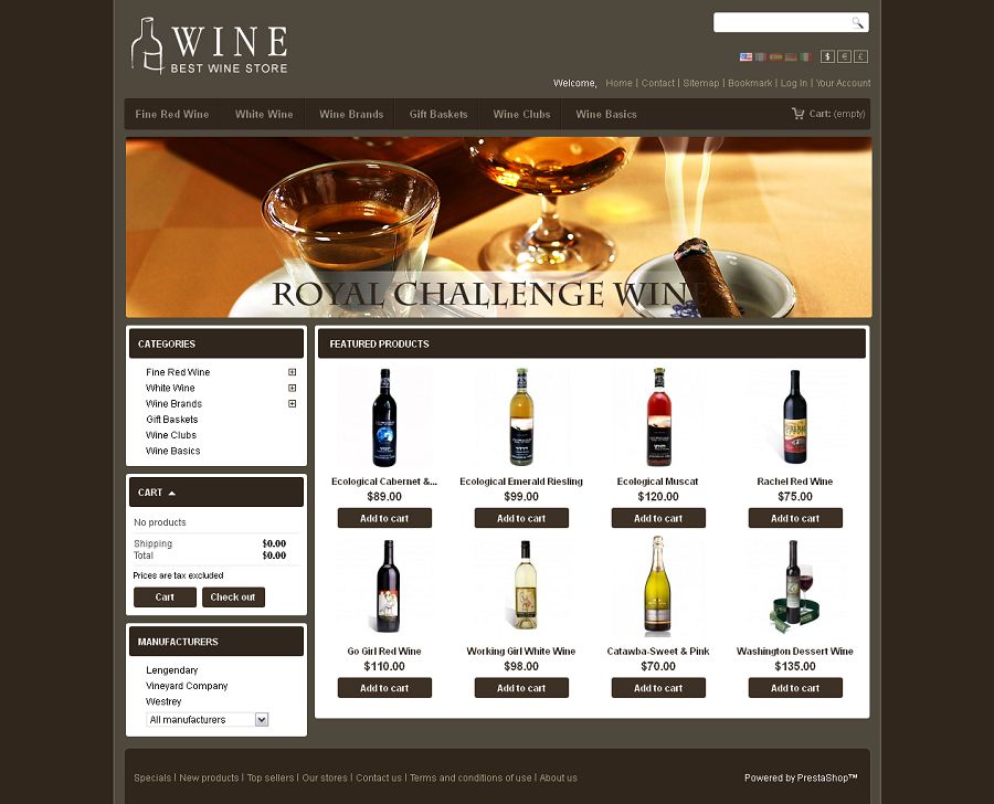 PRS020049 – Wine Store
