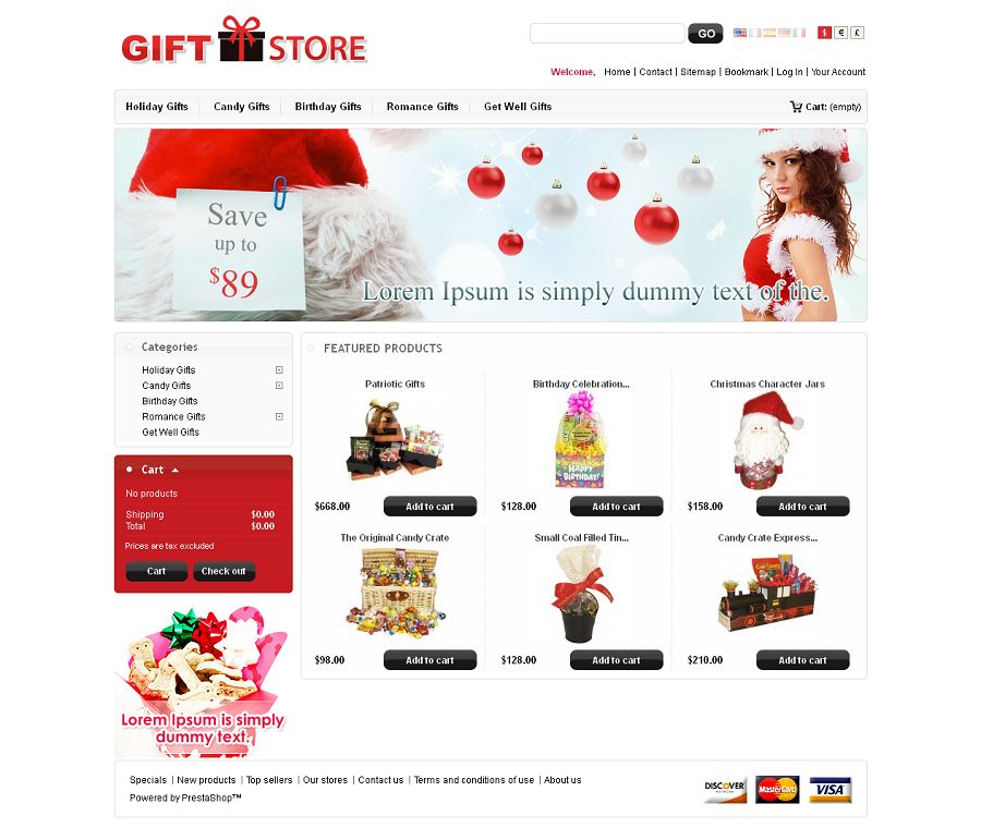 PRS020050 – Gift Store