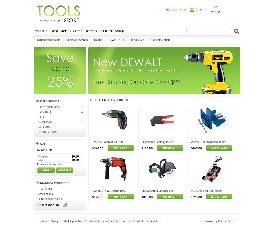 PRS030051 – Tools Store
