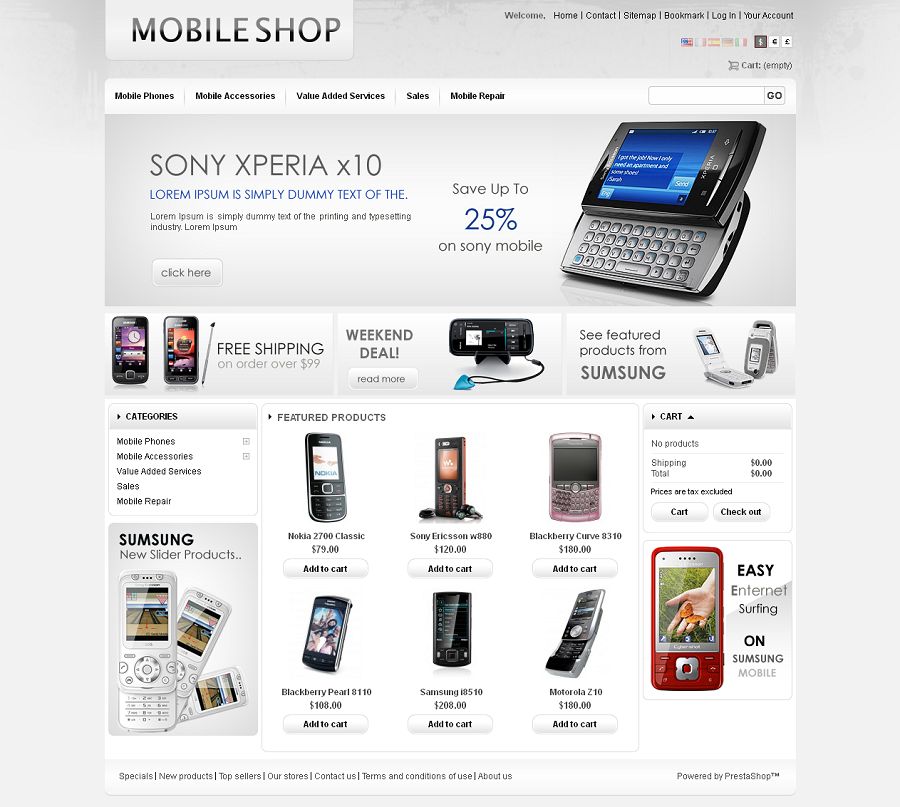PRS030053 – Mobile Store