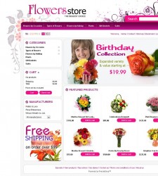 PRS030054 – Flower Store
