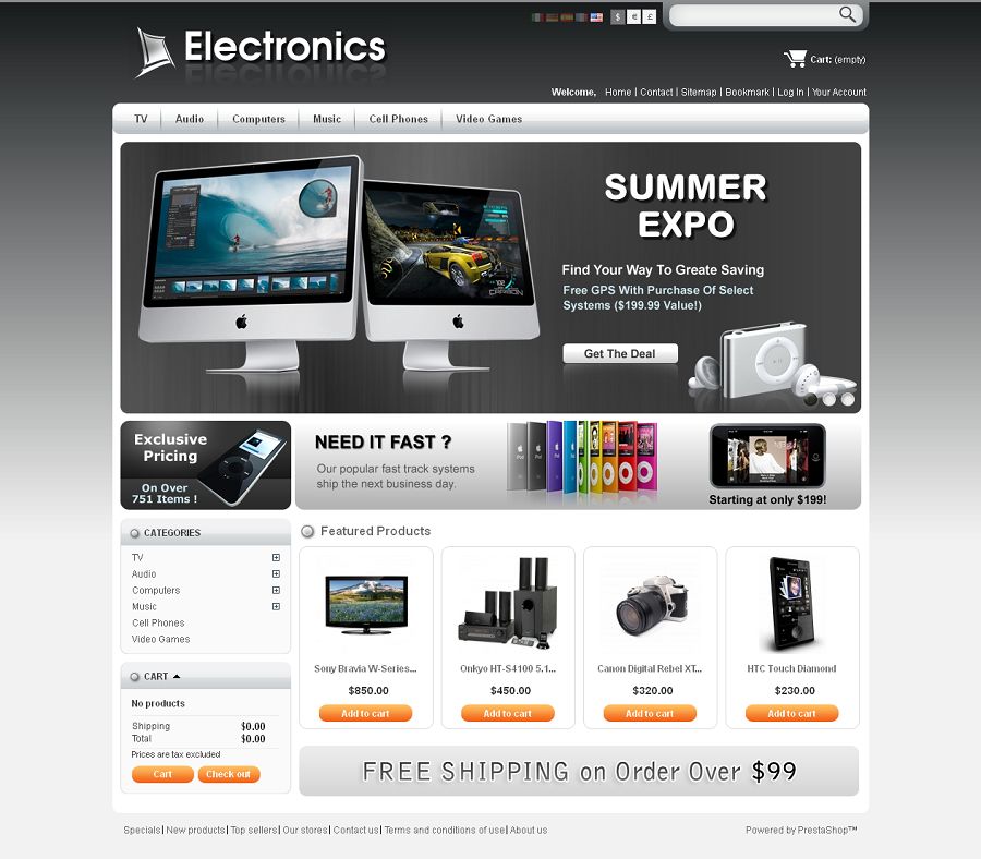 PRS030057 – Electronics Store