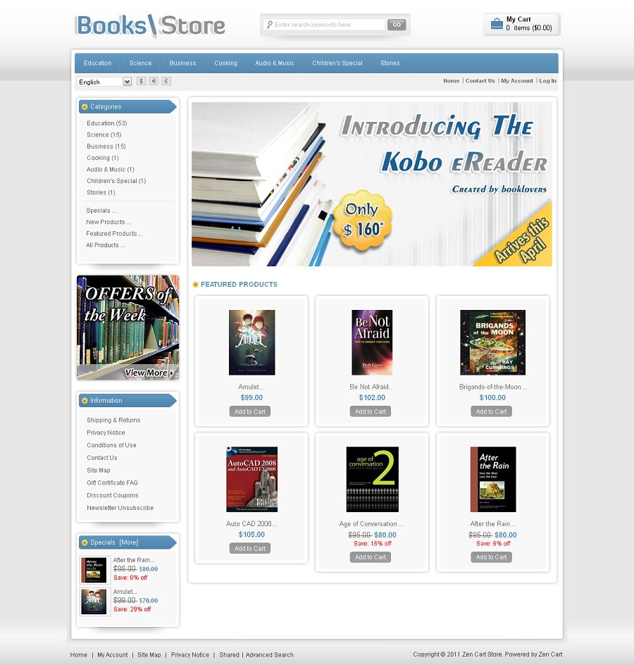 ZEN010003 – Book Store