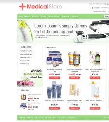 OPC020048 – Medical Store