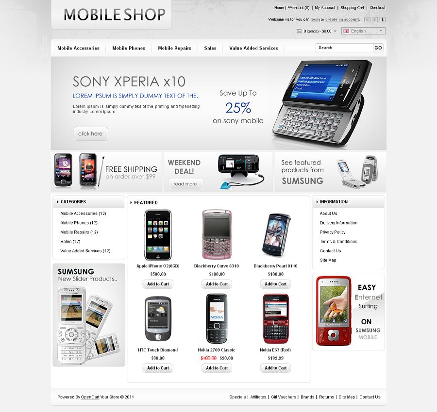 OPC020049 – Mobile Shop