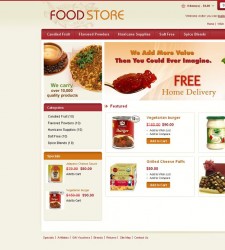 OPC030052 – Food Store