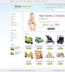 OPC030055 – Kids Store