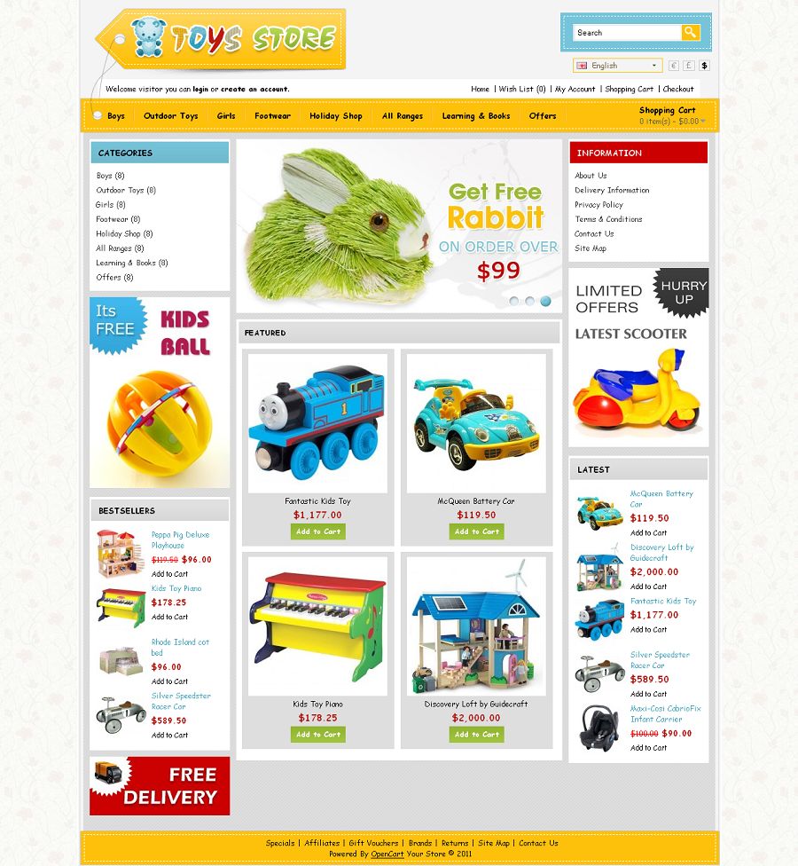 OPC030057 – Toys Store