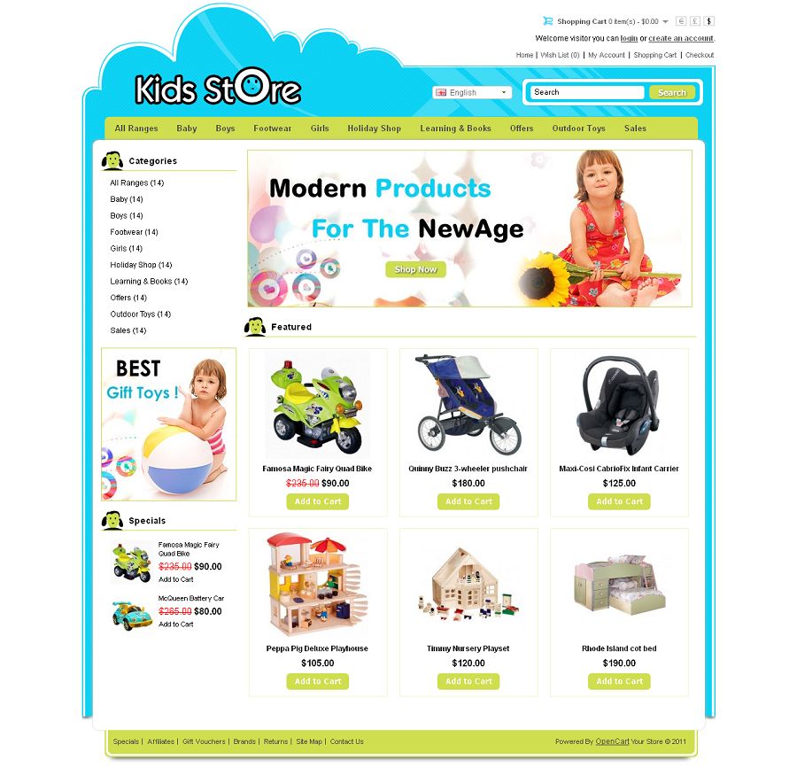 OPC030065 – Kids Store