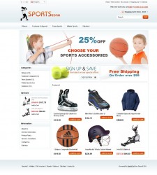 OPC030073 – Sports Store