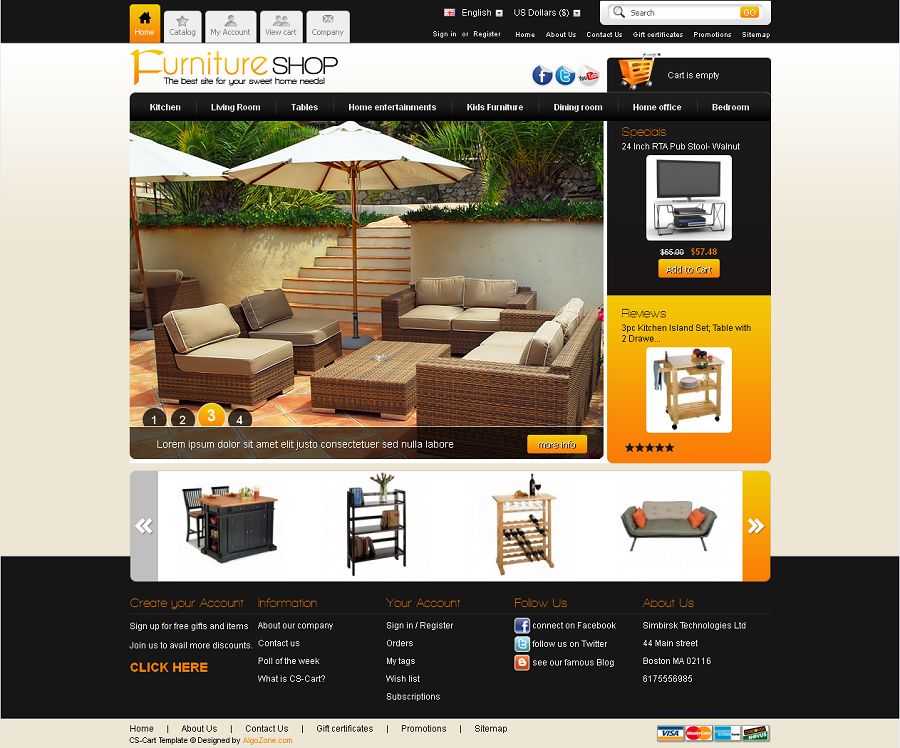 CS03C00504 – Furniture Store