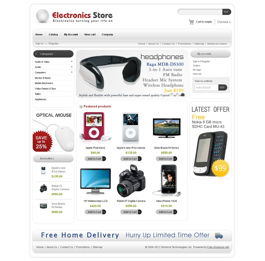CST010002 – Electronics Store