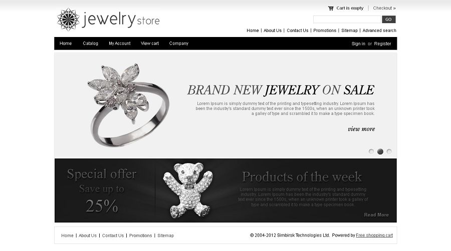 CST010006 – Jewelry Store