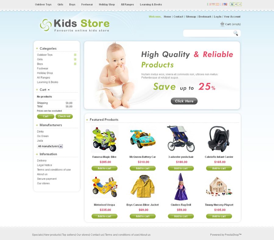 PRS030061 – Kids Store
