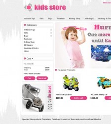 PRS030066 – Kids Store