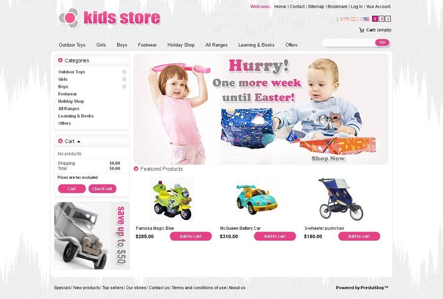 PRS030066 – Kids Store