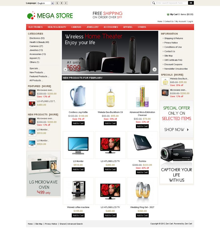 ZEN010024 – Mega Store
