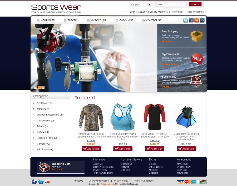 OC01A00514 – Sports Wear Store