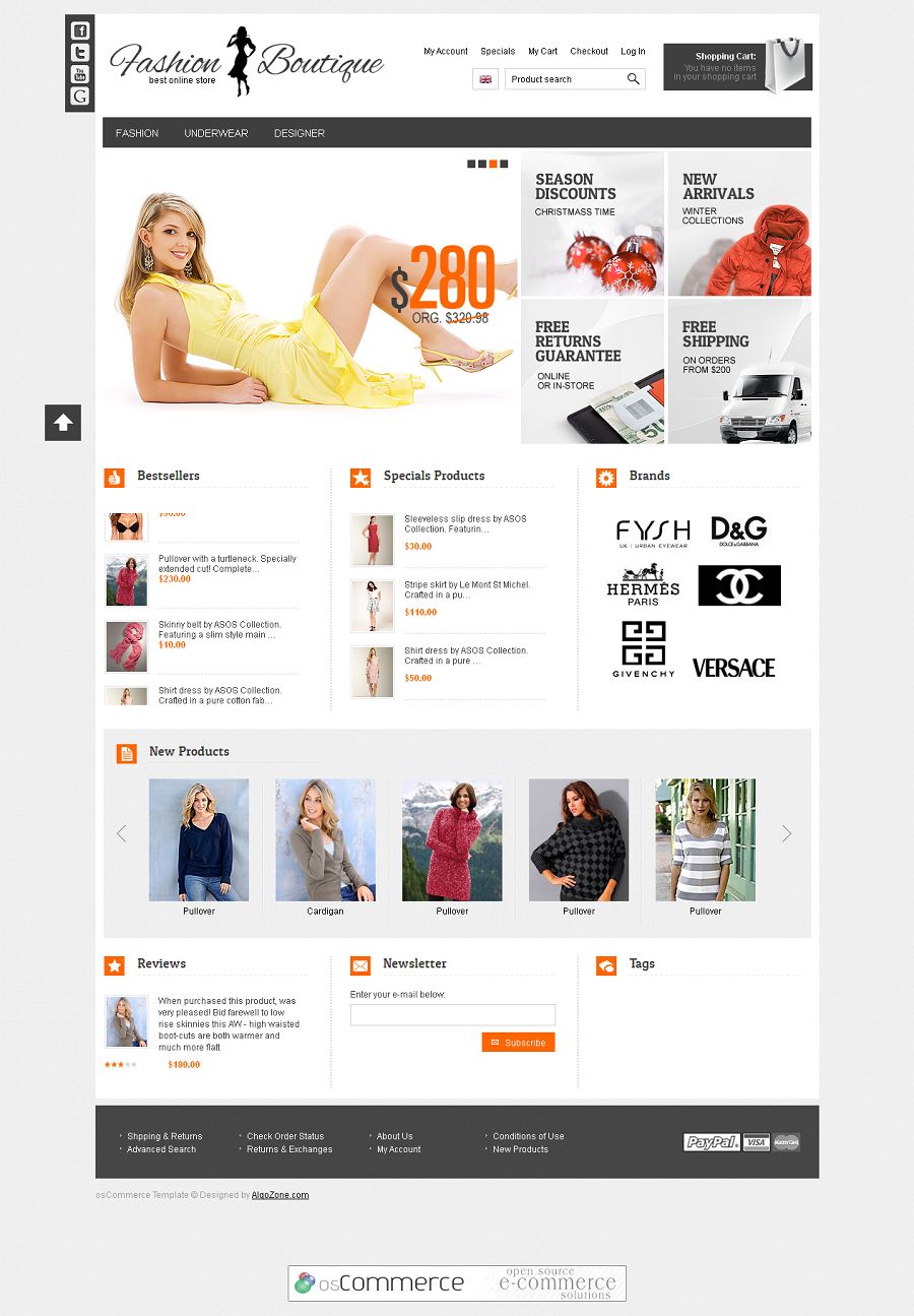 OS23130001 – Fashion Store