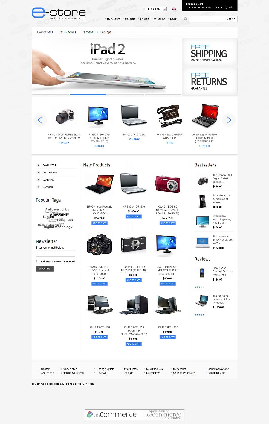 OS23130002 – Electronics Store