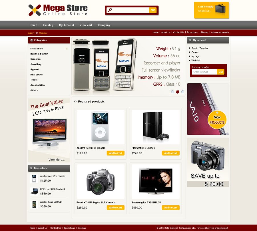 CST010013 – Mega Store