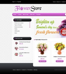 CST010017 – Flower Store